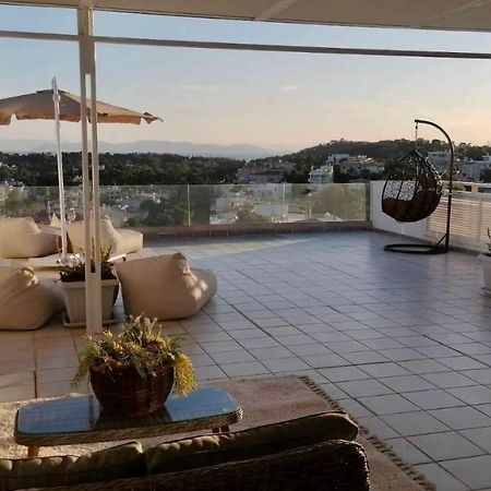 Villasonboard Vouliagmeni Penthouse Veranda Sea-View & Beach Athene Buitenkant foto