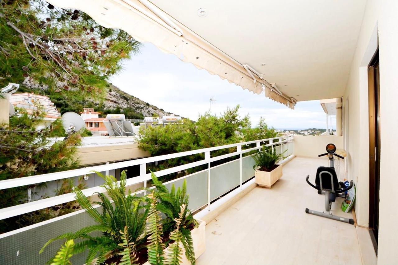 Villasonboard Vouliagmeni Penthouse Veranda Sea-View & Beach Athene Buitenkant foto