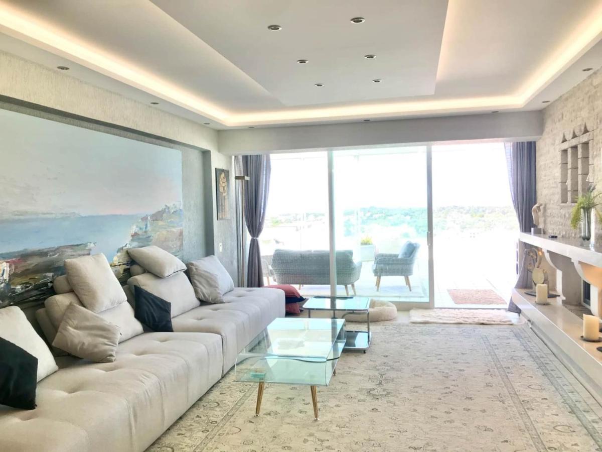 Villasonboard Vouliagmeni Penthouse Veranda Sea-View & Beach Athene Buitenkant foto