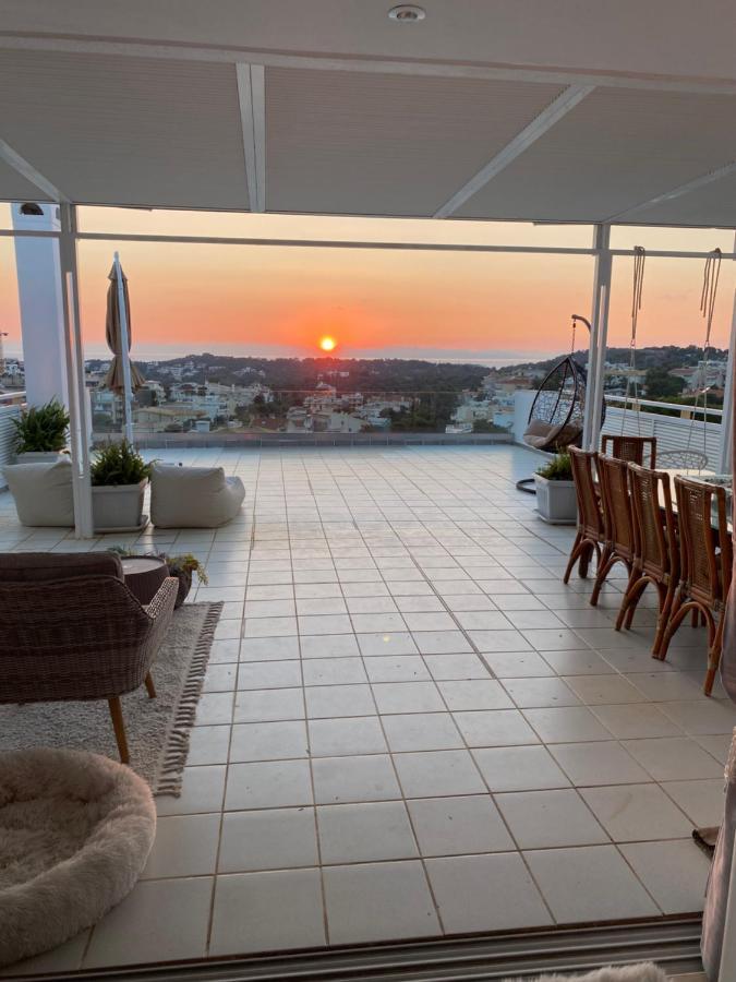 Villasonboard Vouliagmeni Penthouse Veranda Sea-View & Beach Athene Buitenkant foto